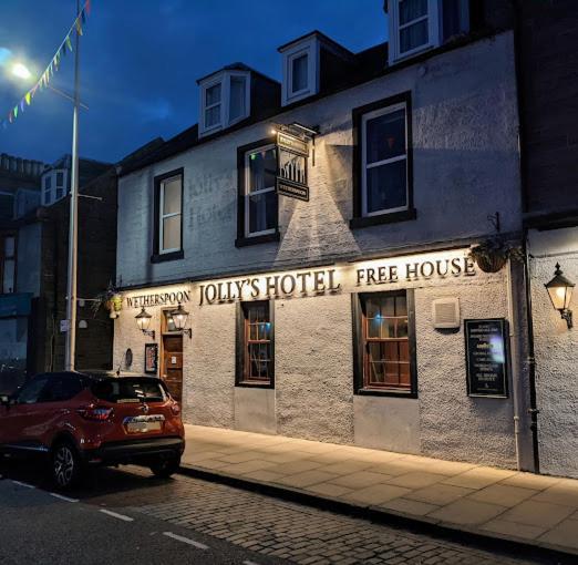 Jolly'S Hotel Wetherspoon Dundee Kültér fotó