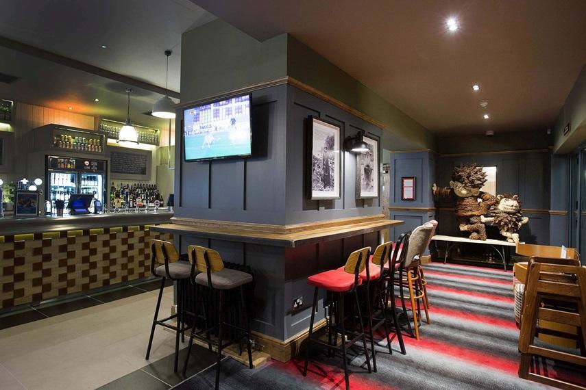 Jolly'S Hotel Wetherspoon Dundee Kültér fotó