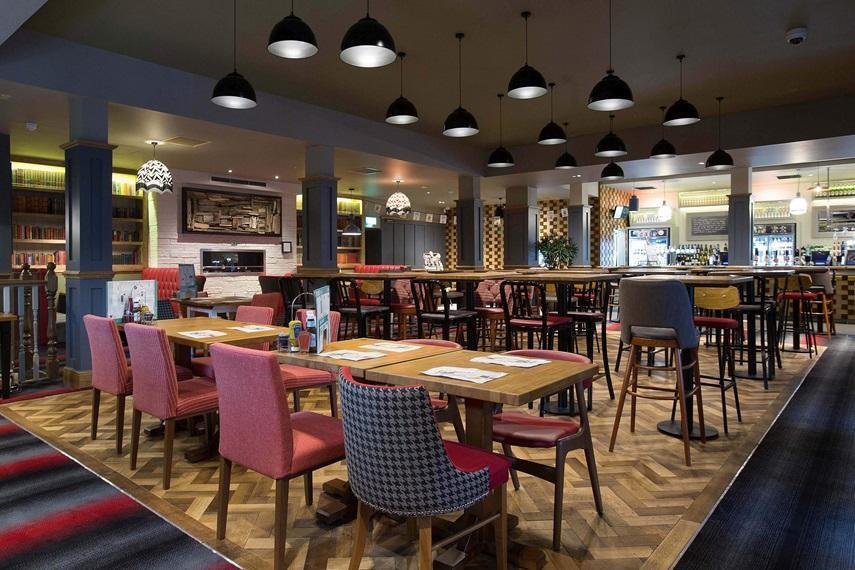 Jolly'S Hotel Wetherspoon Dundee Kültér fotó