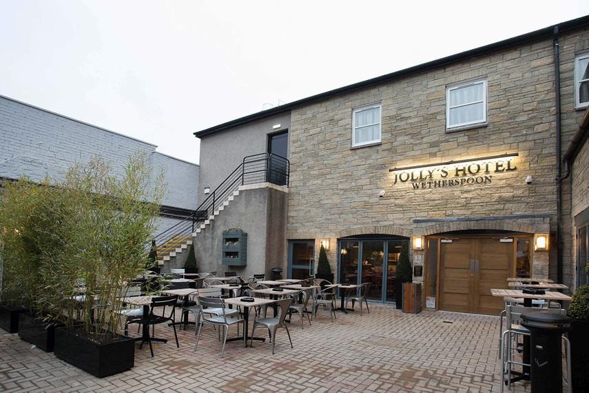 Jolly'S Hotel Wetherspoon Dundee Kültér fotó