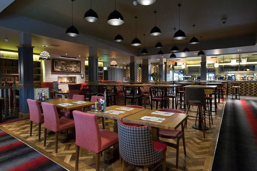Jolly'S Hotel Wetherspoon Dundee Kültér fotó